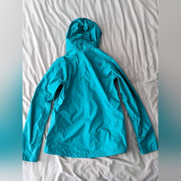 Marmot green windbreaker - Picture 4 of 5